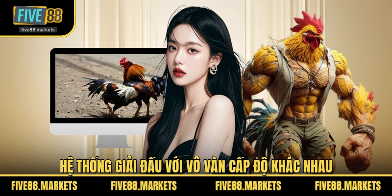 Hệ thống giải đấu với vô vàn cấp độ khác nhau