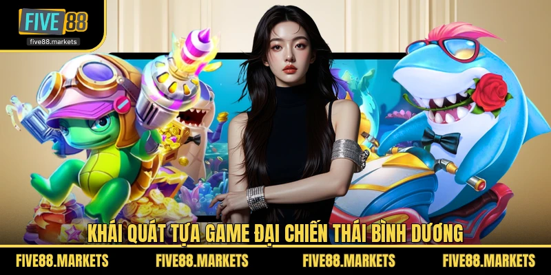 Khái quát tựa game Đại Chiến Thái Bình Dương