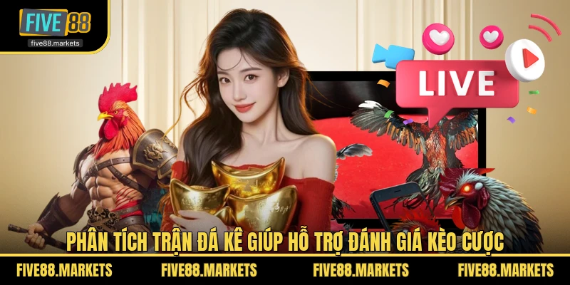 Phân tích trận đá kê giúp hỗ trợ đánh giá kèo cược