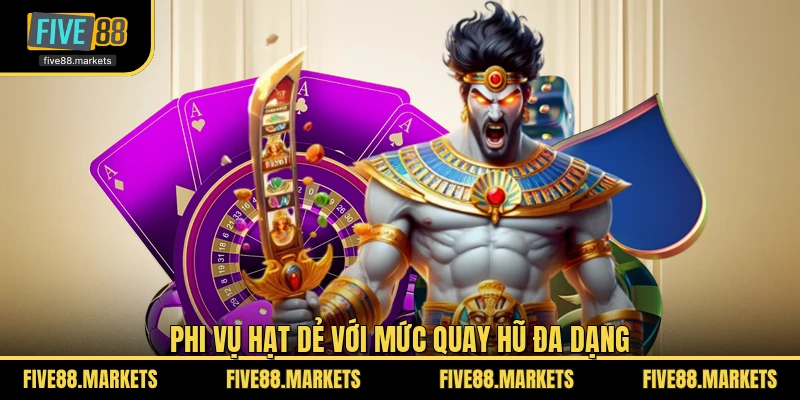 Phi Vụ Hạt Dẻ với mức quay hũ đa dạng